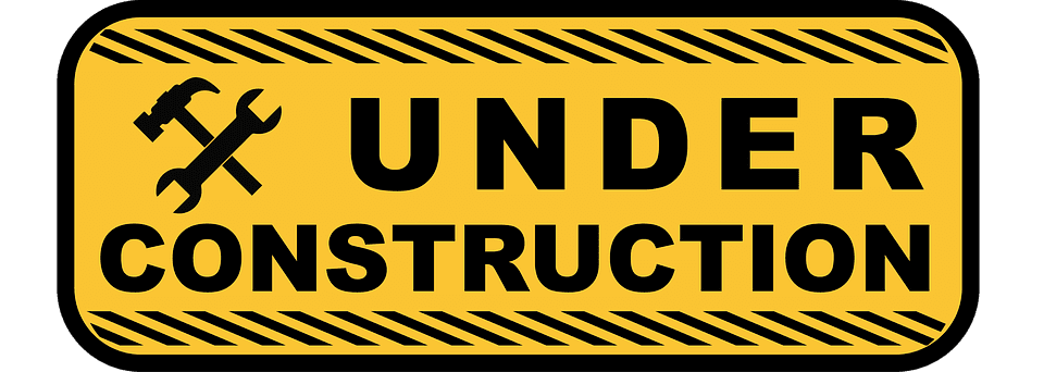 under construction