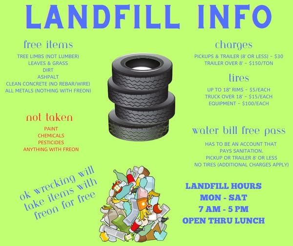 Landfill Info