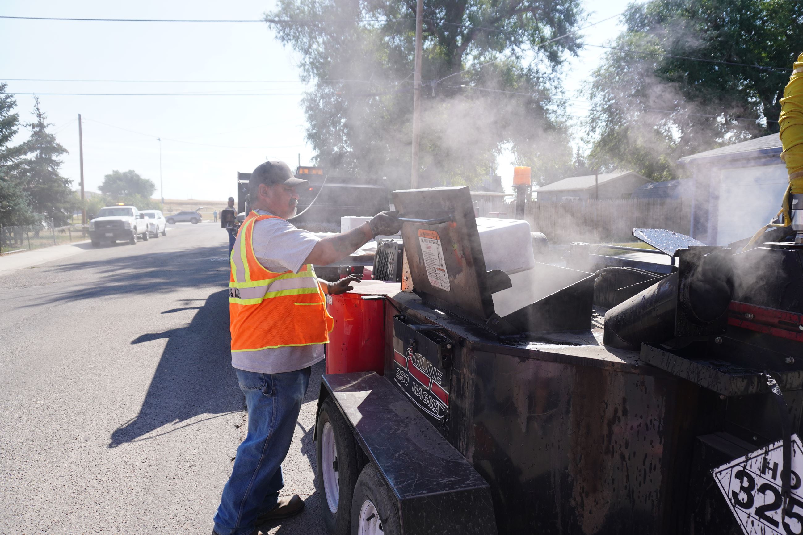 Chip Seal Box Insert