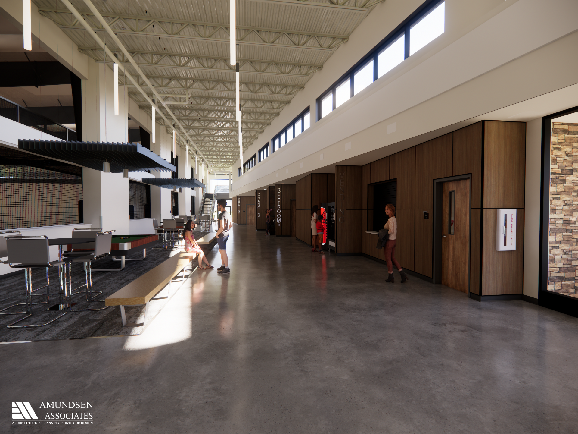 Community Center Plaza