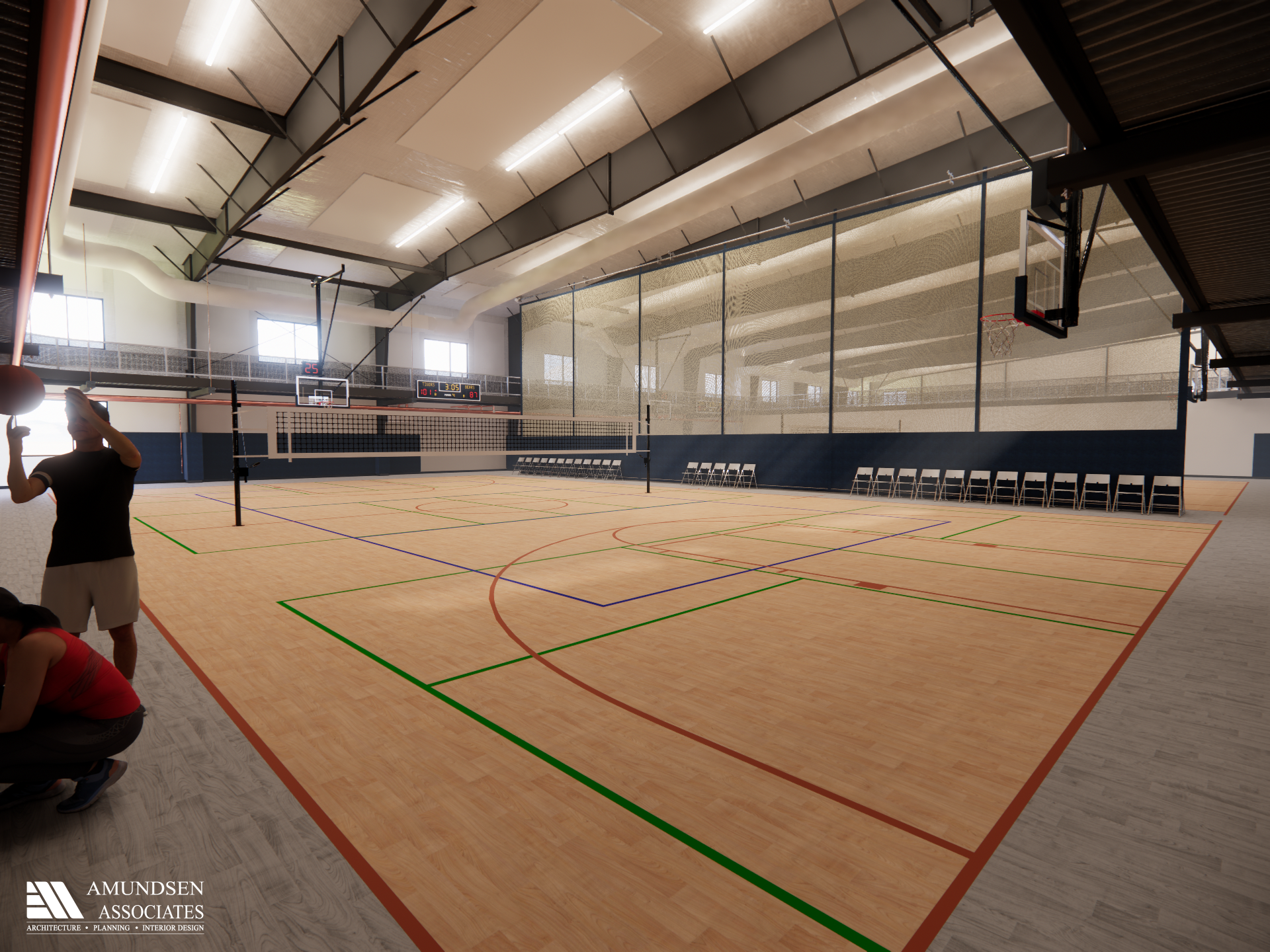 Community Center Courts